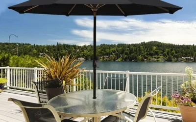 Patio Umbrellas Built to Vent a Gust Instead of Flipping