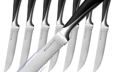 Steak Knives Worth Setting the Table For, Serrated or Straight Edge