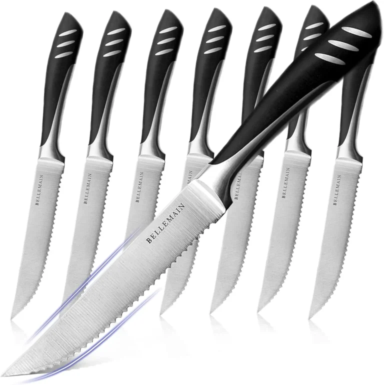 Steak Knives Worth Setting the Table For, Serrated or Straight Edge