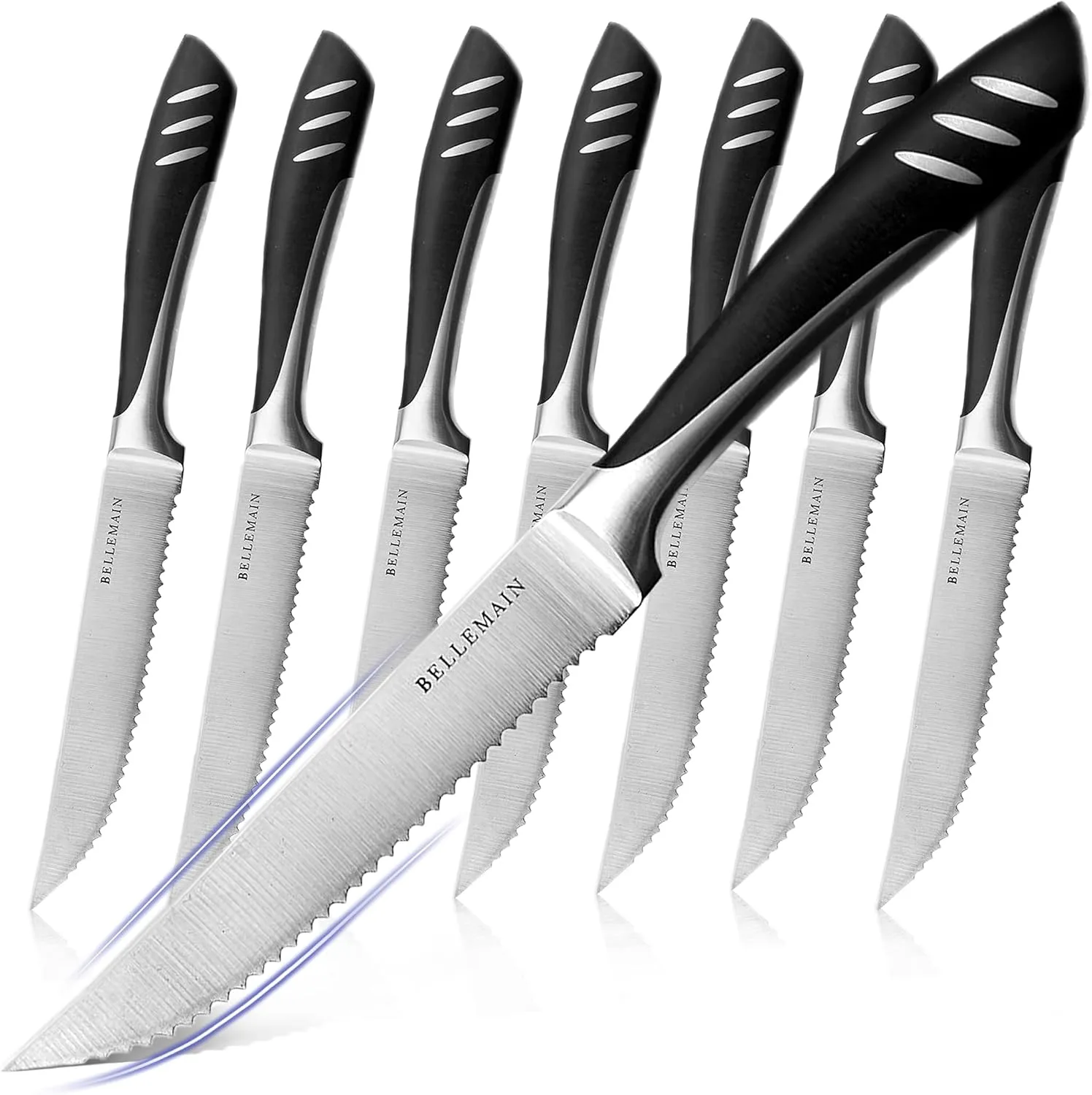 Steak Knives Worth Setting the Table For, Serrated or Straight Edge