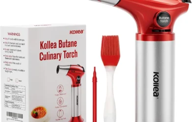 Kitchen Torches for Restaurant-Quality Brulee at Home