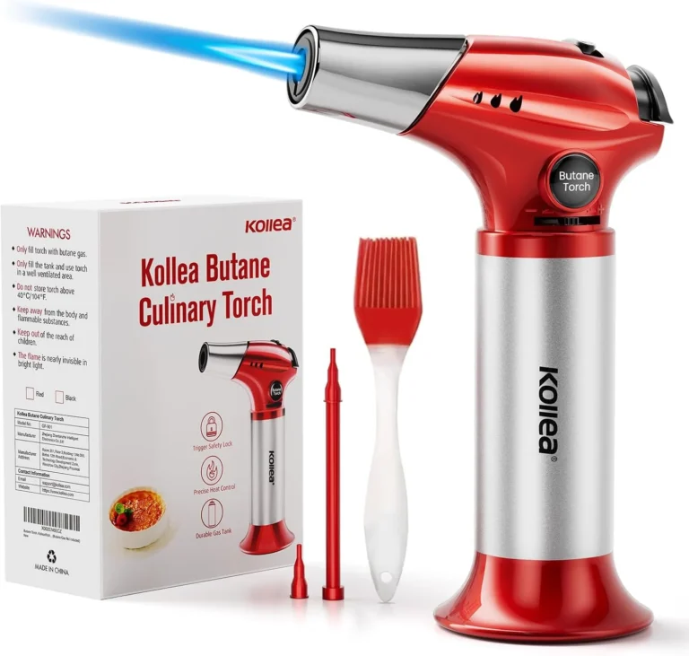 Kitchen Torches for Restaurant-Quality Brulee at Home