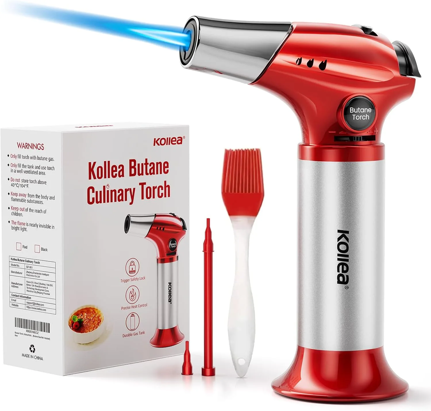 Kitchen Torches for Restaurant-Quality Brulee at Home