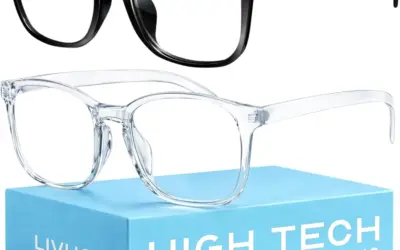 Glasses for Eye Strain Ranked by Filtration, Frame Comfort, and Style