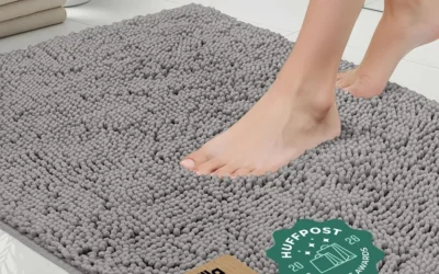 Top Absorbent Bath Mats Ranked by Grip, Texture, and Drying Speed