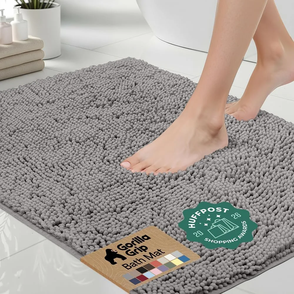 Top Absorbent Bath Mats Ranked by Grip, Texture, and Drying Speed