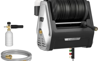 Retractable Wall Reels Ranked by Pressure, Flow, and Hose Reach