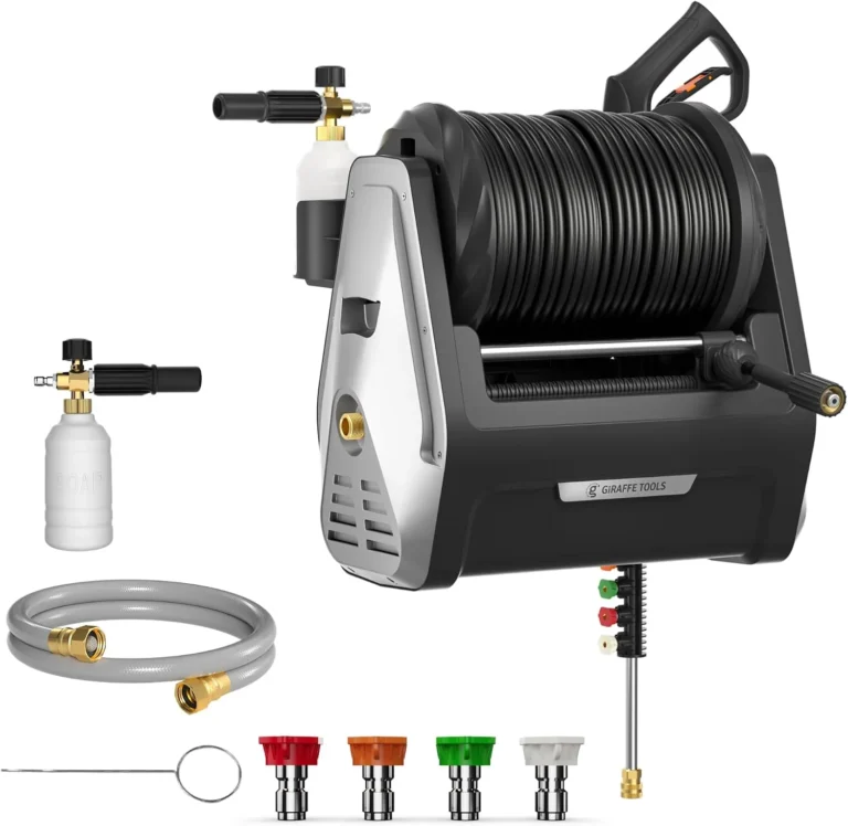 Retractable Wall Reels Ranked by Pressure, Flow, and Hose Reach