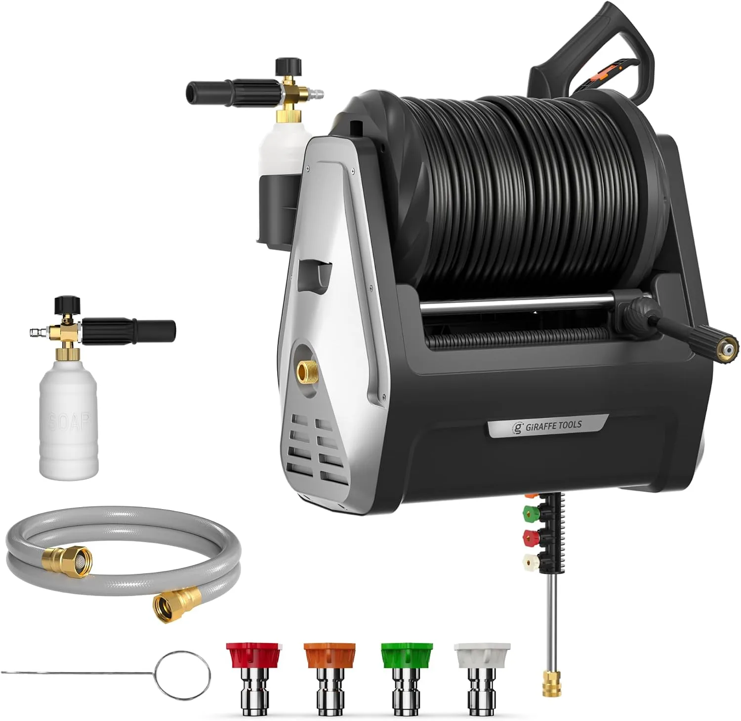 Retractable Wall Reels Ranked by Pressure, Flow, and Hose Reach