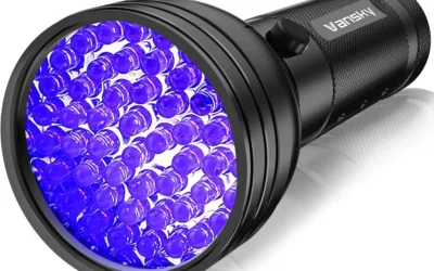 UV Flashlights Ranked by Wavelength, LED Count, and Power Source
