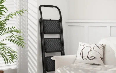 Ladders That Fold Away but Still Stand Firm Under You