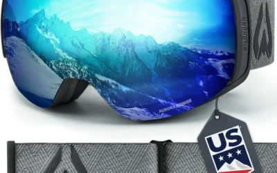 Clear Vision in Any Light: Magnetic Goggles That Swap Lenses in Seconds