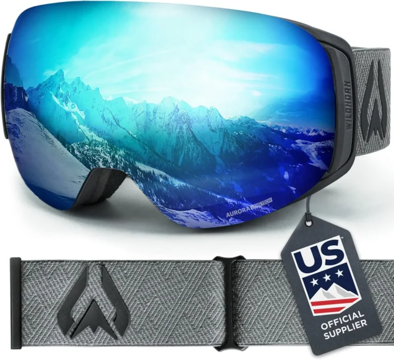 Clear Vision in Any Light: Magnetic Goggles That Swap Lenses in Seconds