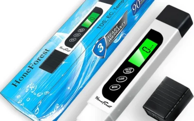 TDS Water Testers Ranked by Range, Accuracy, and Calibration Options