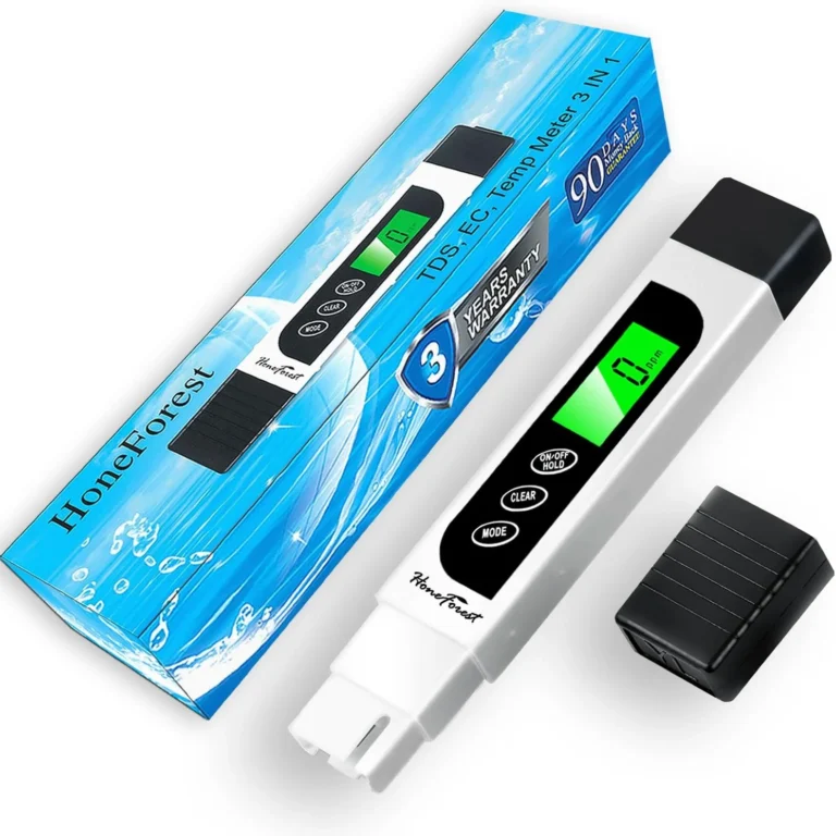 TDS Water Testers Ranked by Range, Accuracy, and Calibration Options