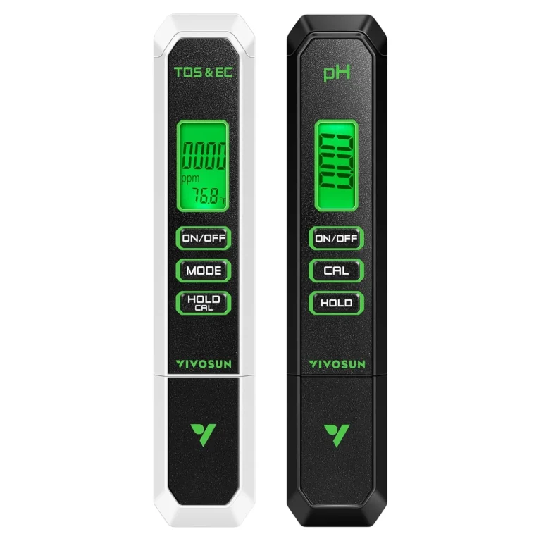 Dial In Nutrient Strength: EC and PPM Meters for Hydroponic Reservoirs