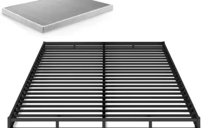 Low Profile Box Springs Ranked by Height, Durability, and Easy Assembly