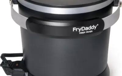 Electric Countertop Fryers Ranked by Heat Recovery, Capacity, and Cleanup