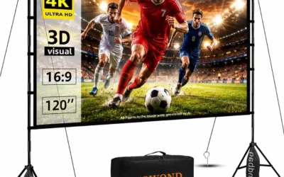Bright Enough at 120 Inches: Screens Matched to Projectors