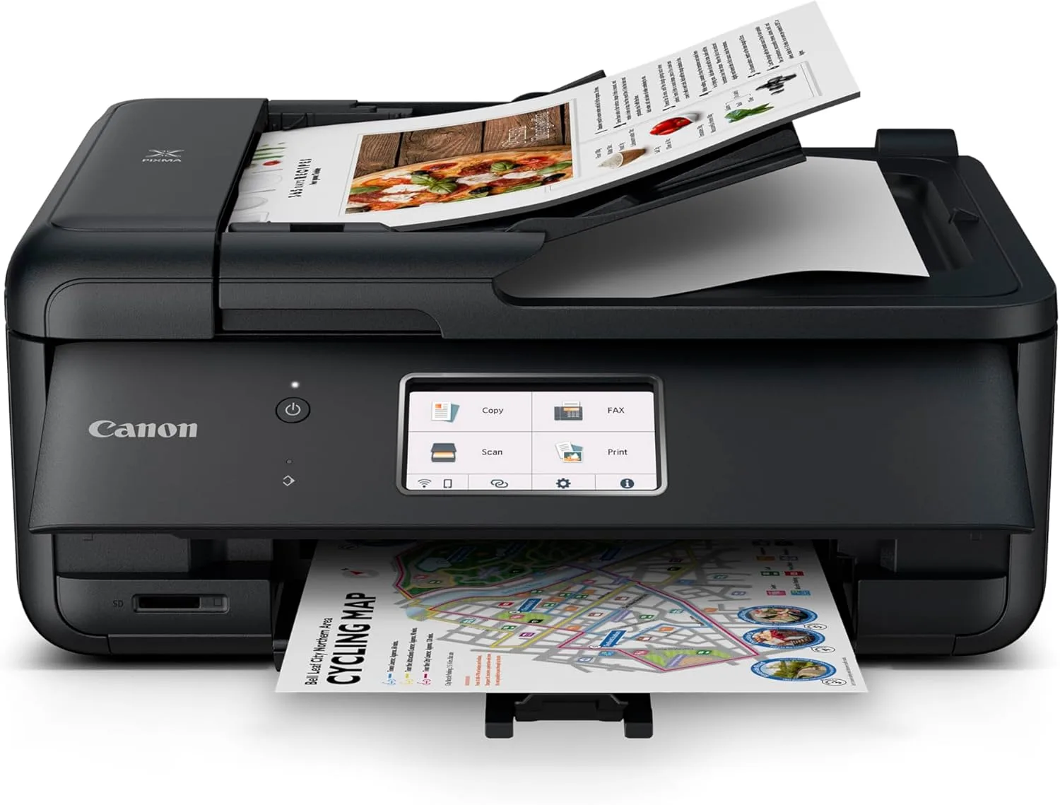 One Machine for Printing, Scanning, and Copying at Home