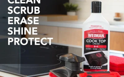 Cooktop Cleaners That Lift Burnt-On Rings Without a Single Scratch