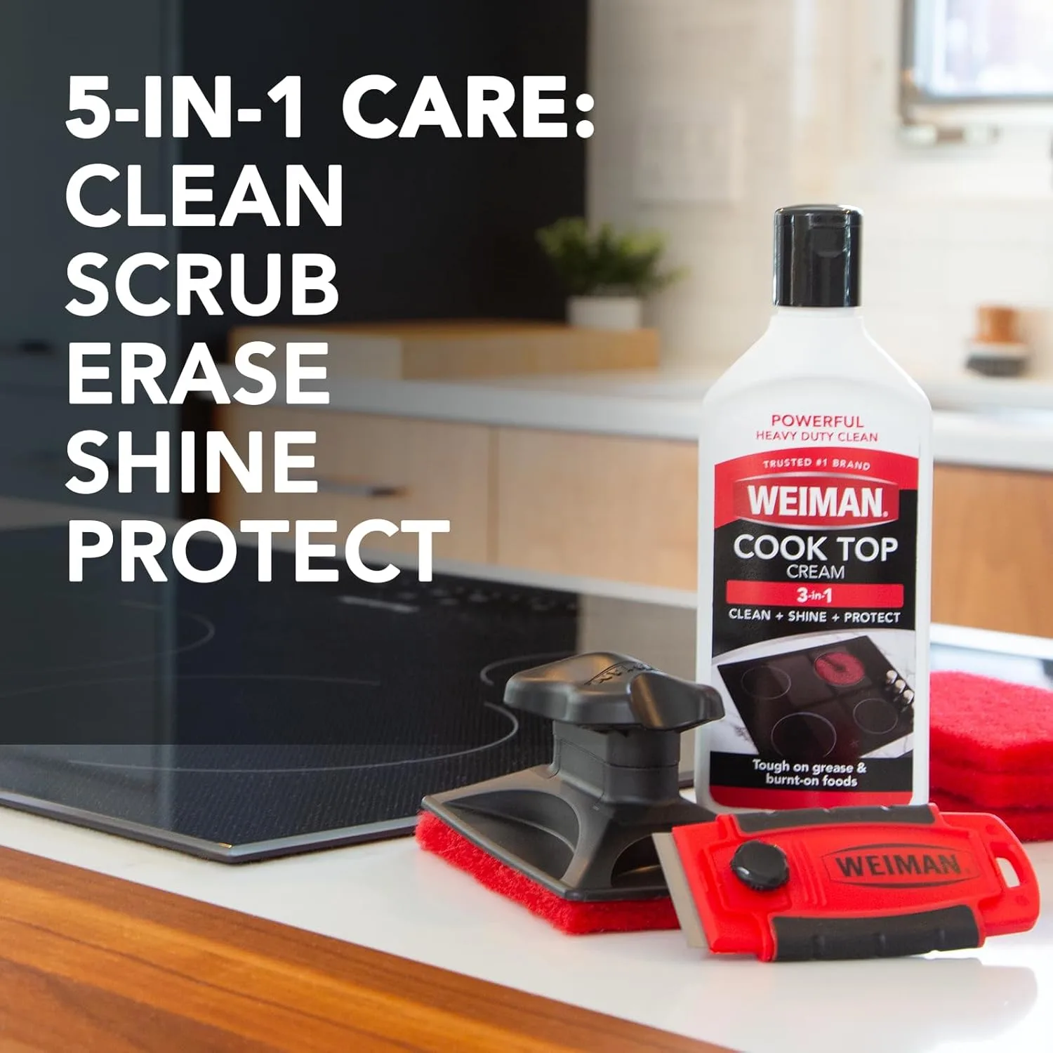 Cooktop Cleaners That Lift Burnt-On Rings Without a Single Scratch