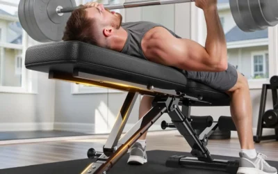 Adjustable Benches for Real Pressing in a Spare-Room Home Gym
