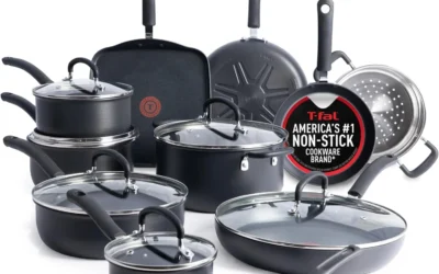 Even Heat, Effortless Cleanup, and Pans Built to Last for Years