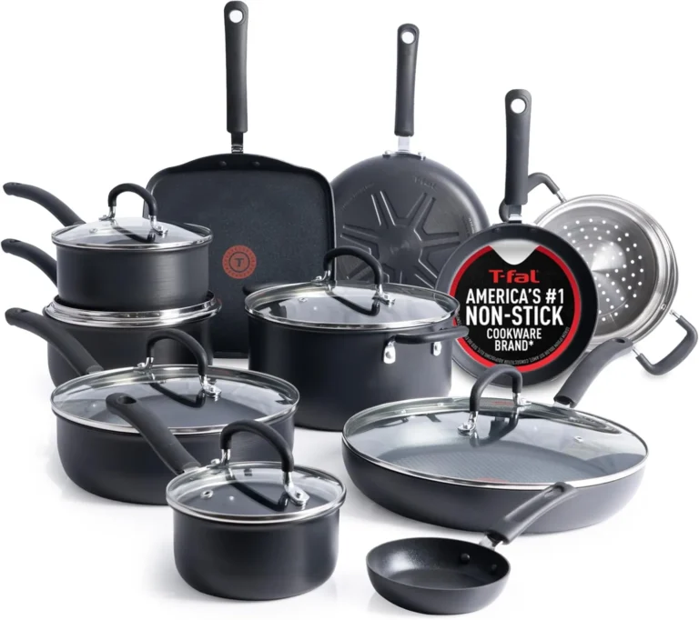 Even Heat, Effortless Cleanup, and Pans Built to Last for Years