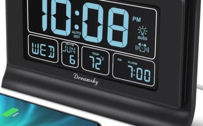Alarm Clocks for Power Cuts, Dark Rooms, and Early Shifts
