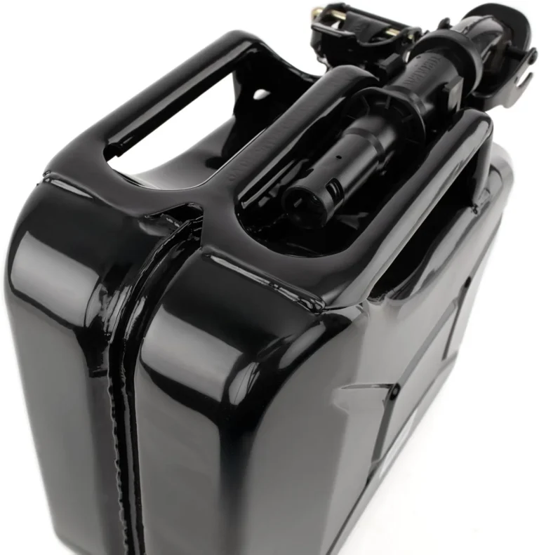 Fuel Cans Ranked by Spout Design, Seal, and Carry Weight