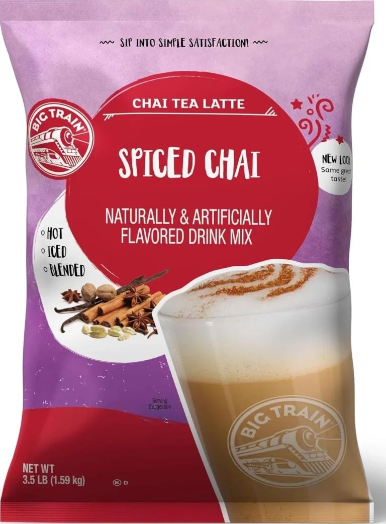 Milk Powder or Just Tea: Two Kinds of Chai Mix