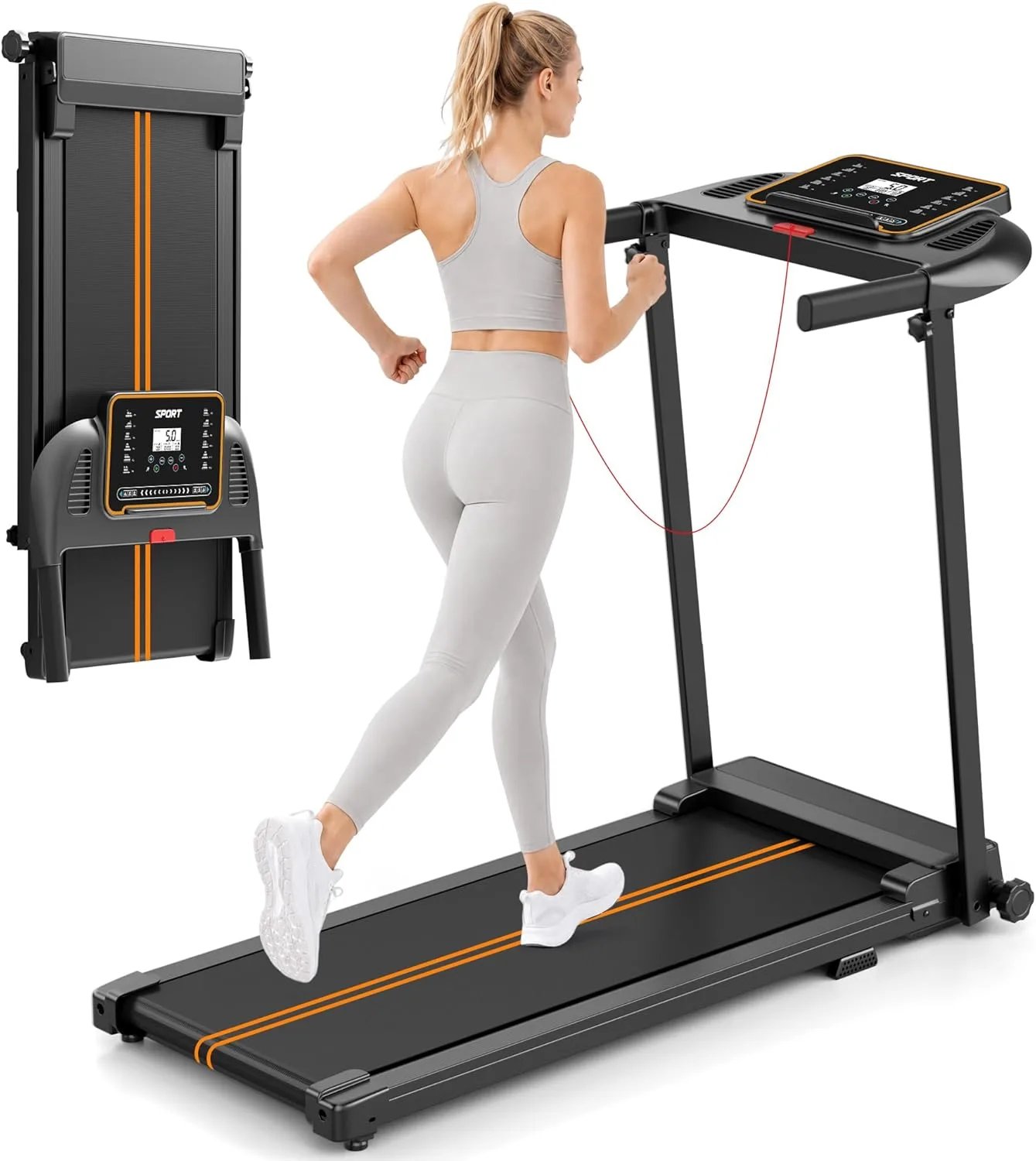 Folding, Under-Desk, and Heavy-Duty Treadmills for Every Home Runner