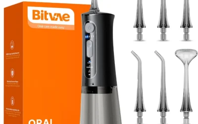 Cordless Flossing for Braces, Implants, and Small Bathrooms