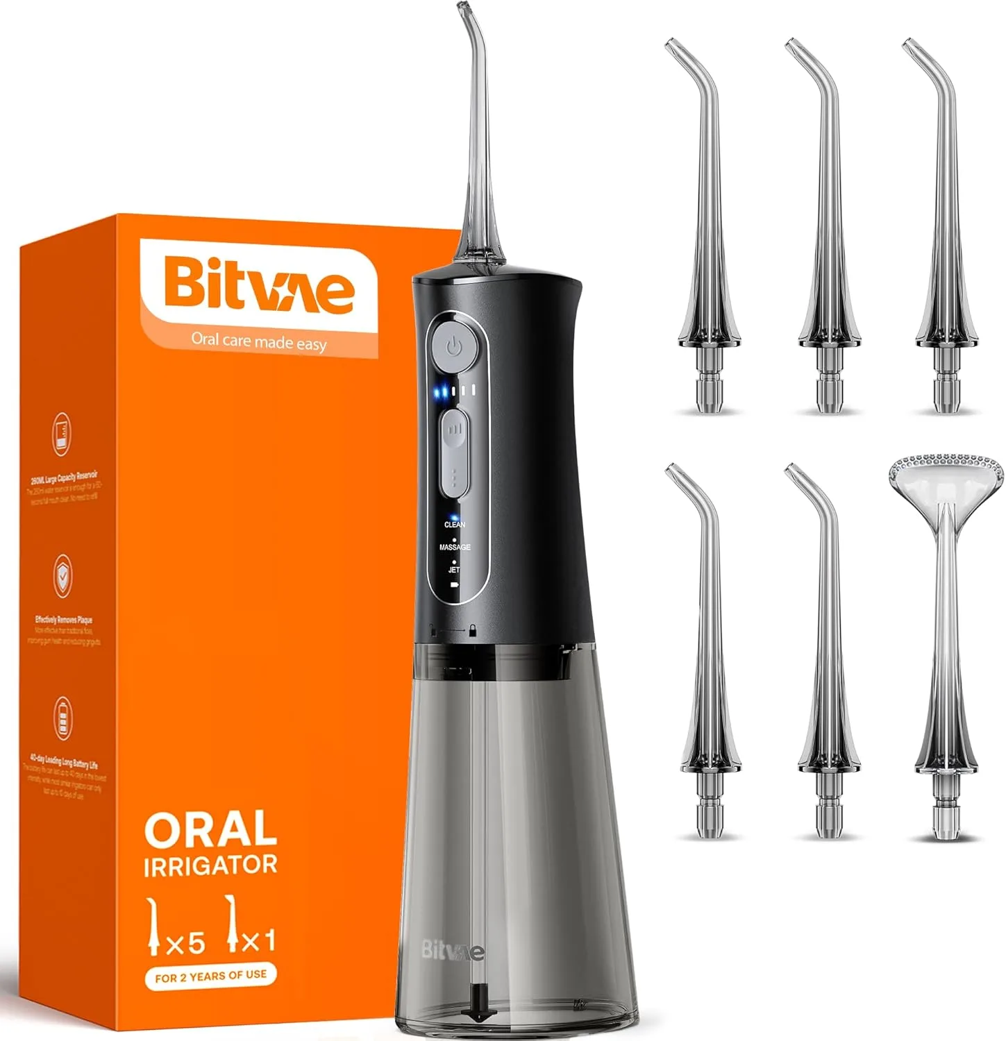 Cordless Flossing for Braces, Implants, and Small Bathrooms