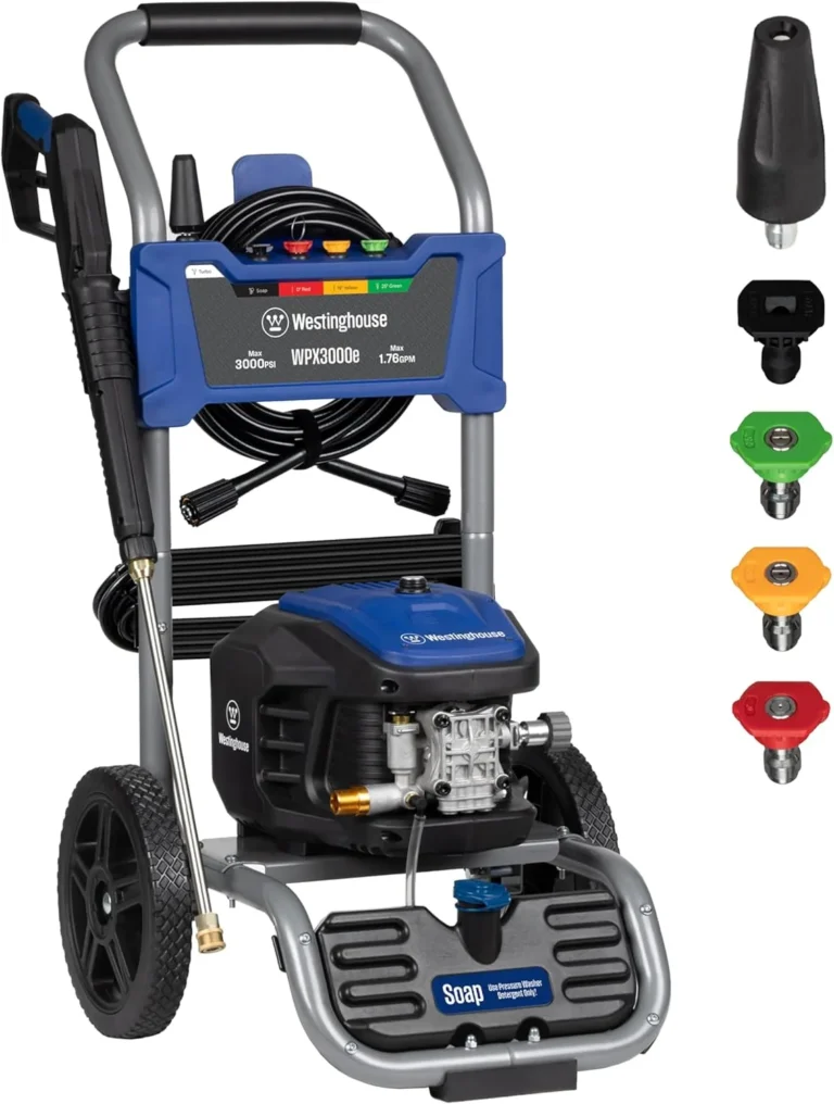 Gas and Electric Washers Ranked by Flow, Not Pressure