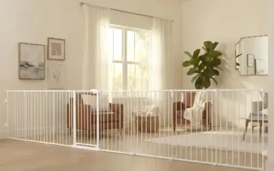 Indoor Pet Barriers Ranked by Durability, Width, and Daily Ease