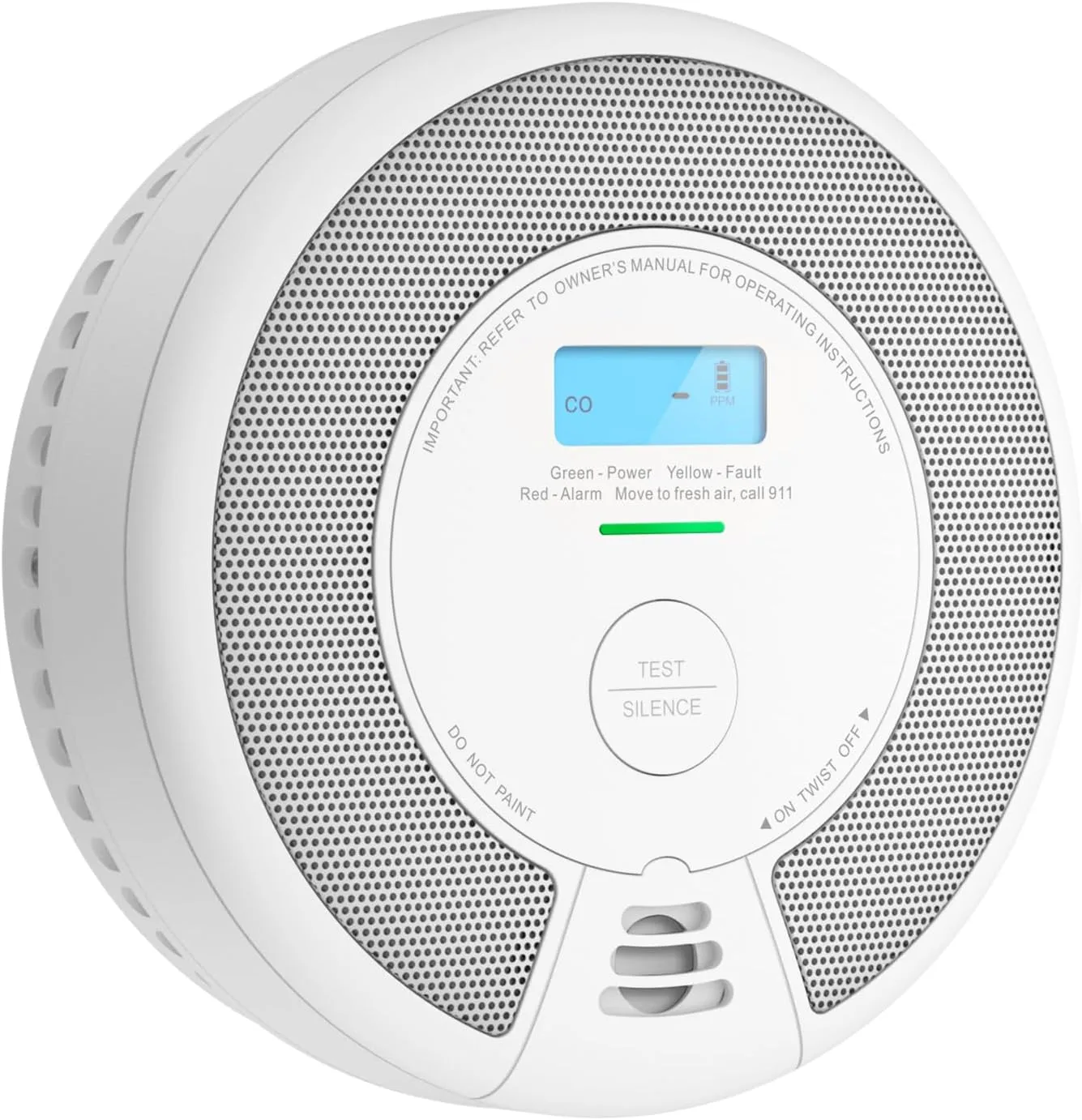 Sealed Ten Year Alarms Compared for Every Room in the House