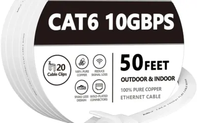 Top Ethernet Cables Ranked by Speed, Shielding, and Durability