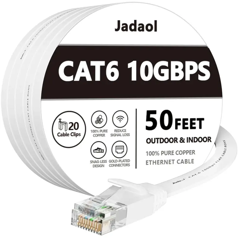 Top Ethernet Cables Ranked by Speed, Shielding, and Durability