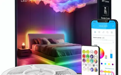 Addressable LED Strips Ranked by Protocols, Density, and Controls