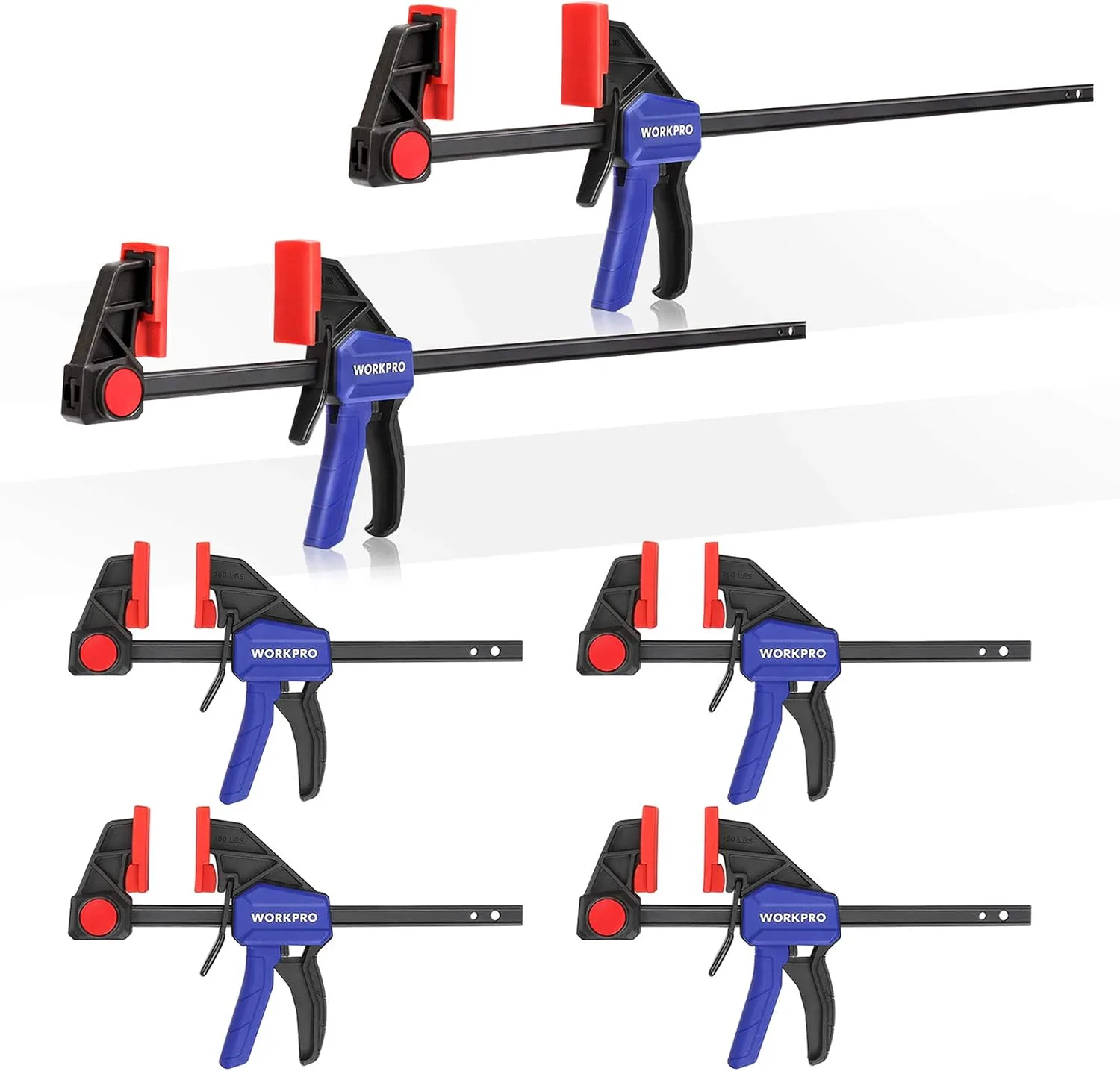 Trigger Clamps Ranked by Force, Reach, and Set Size
