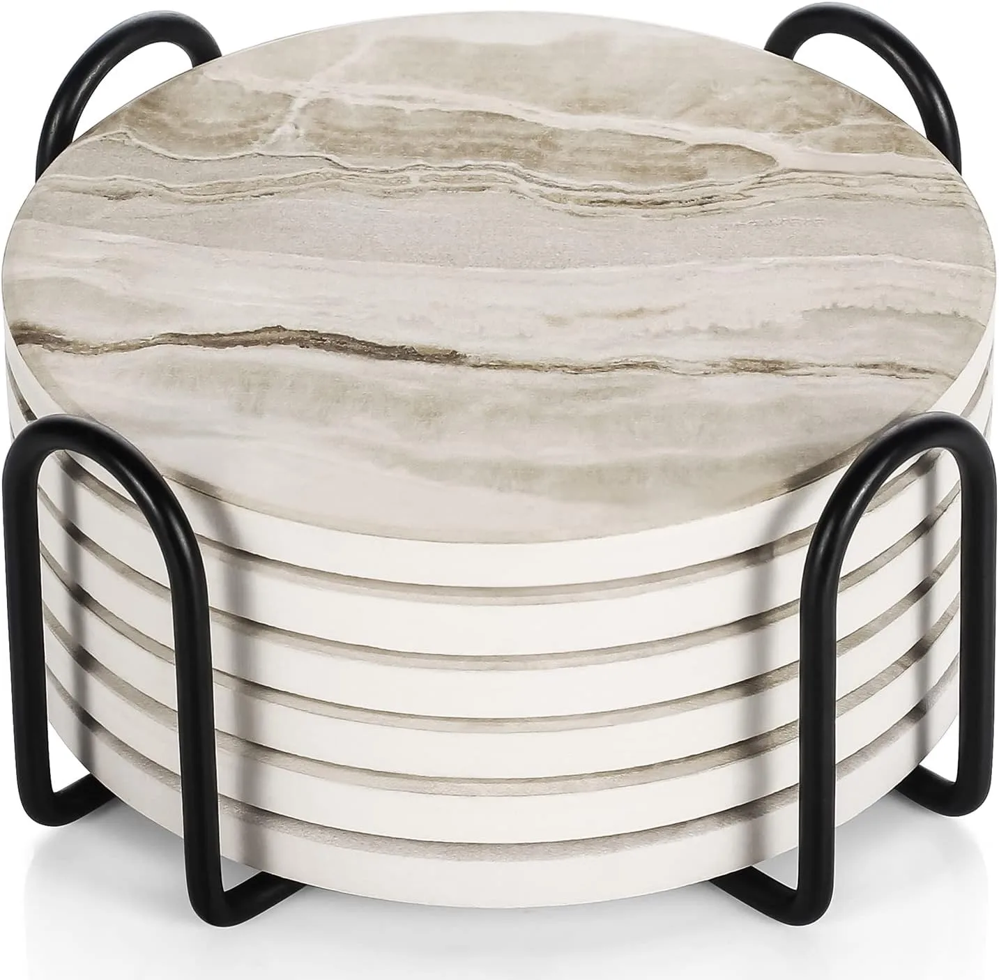 Coasters for Cold Drinks Ranked by Absorbency, Grip, and Style