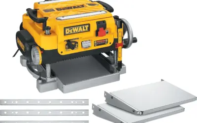 Portable Thickness Planers Ranked by Cut Precision, Capacity, and Power