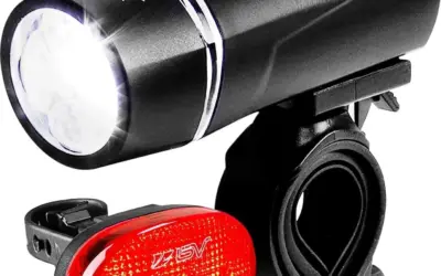 Bicycle Front Lights Ranked by Brightness, Battery Life, and Durability