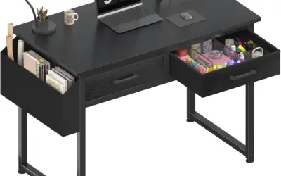 Gaming Desks with Drawers Ranked by Storage, Space, and Stability