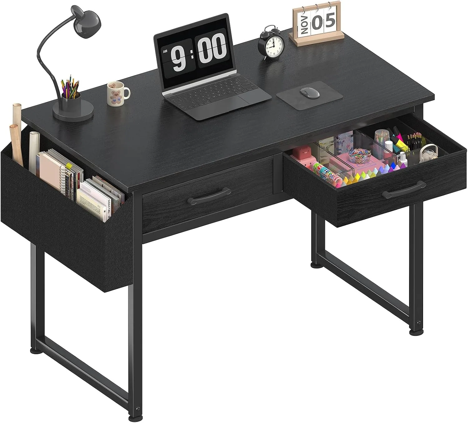 Gaming Desks with Drawers Ranked by Storage, Space, and Stability