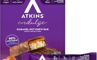 Stay on Track: Diet Bars Compared by Calories, Fiber, and Sugar