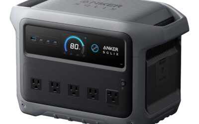 Portable Power Stations for Camping, Blackouts, and Off-Grid Weekends