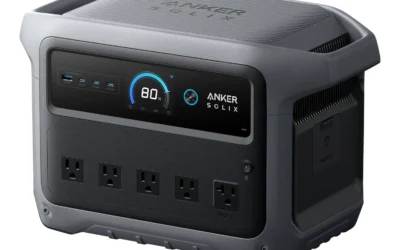 Portable Power Stations for Camping, Blackouts, and Off-Grid Weekends